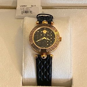 VERSACE Quarts Ladies Watch Micro.